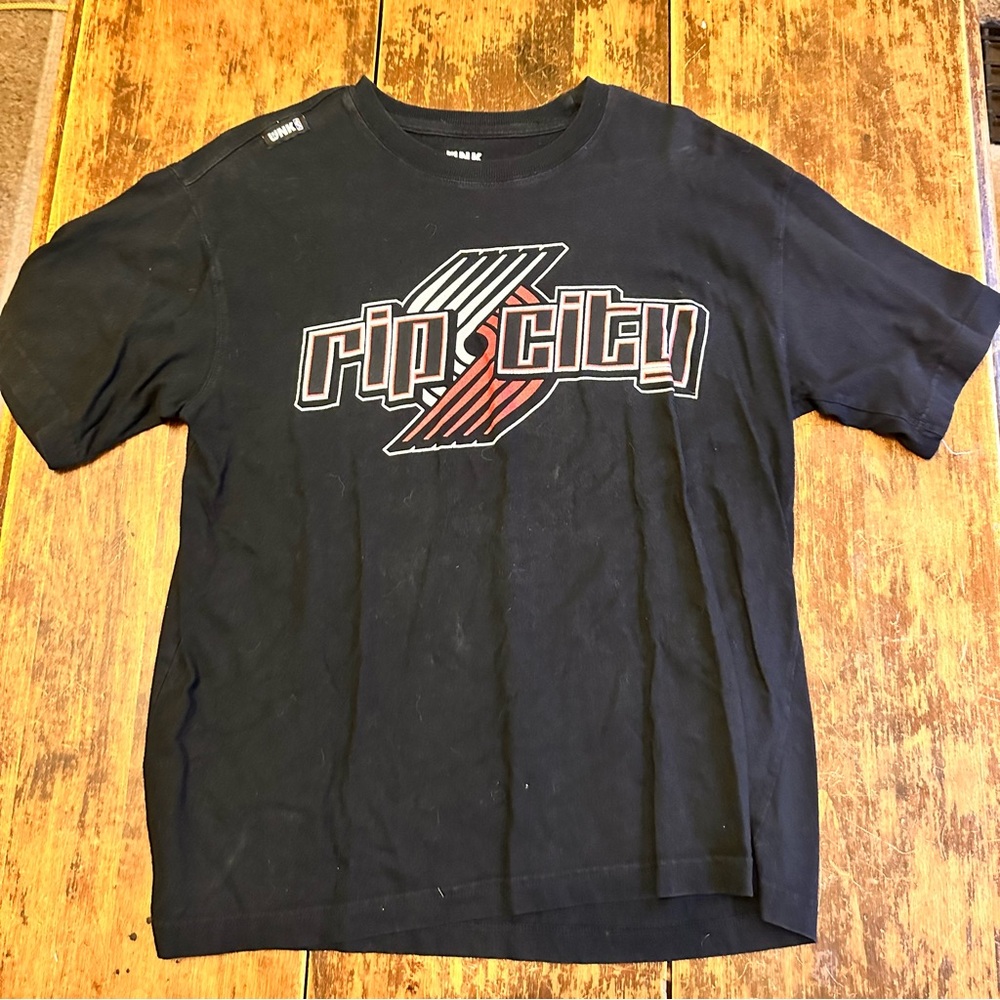 Portland Trailblazers RIP CITY tee